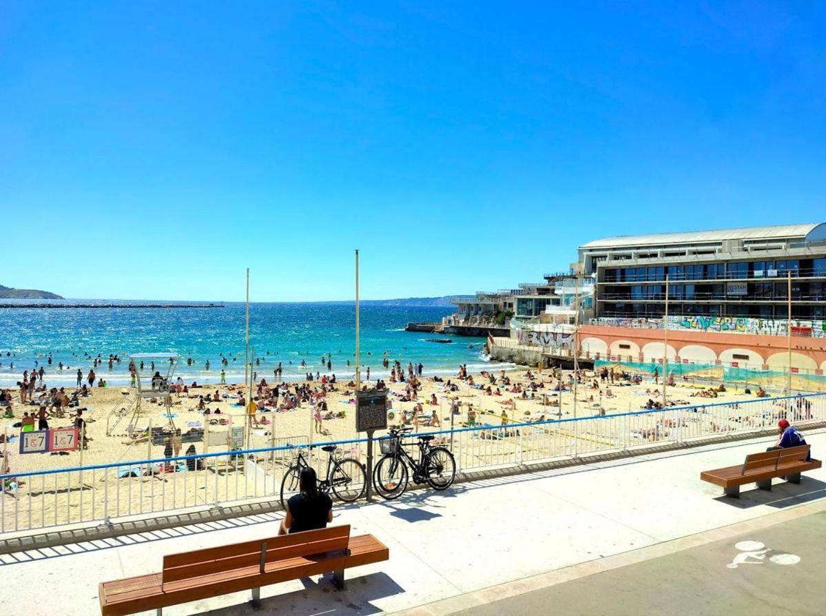 - - Maison Uma - - Wifi, Netflix, Mer Et Centre Marseille Exterior photo